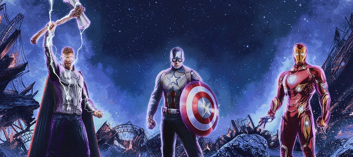 Wallpaper Avengers: Endgame (2019)  Vingadores, Filme os vingadores, Marvel