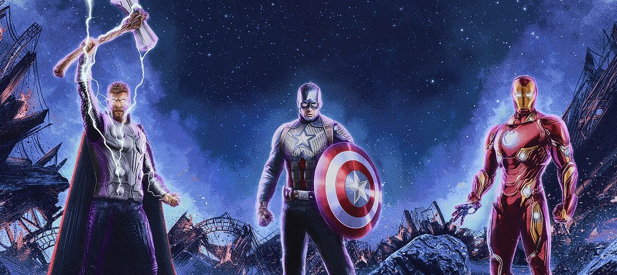 Filme: Avengers: EndGame 2019 Poster Wallpapers Planos de fundo