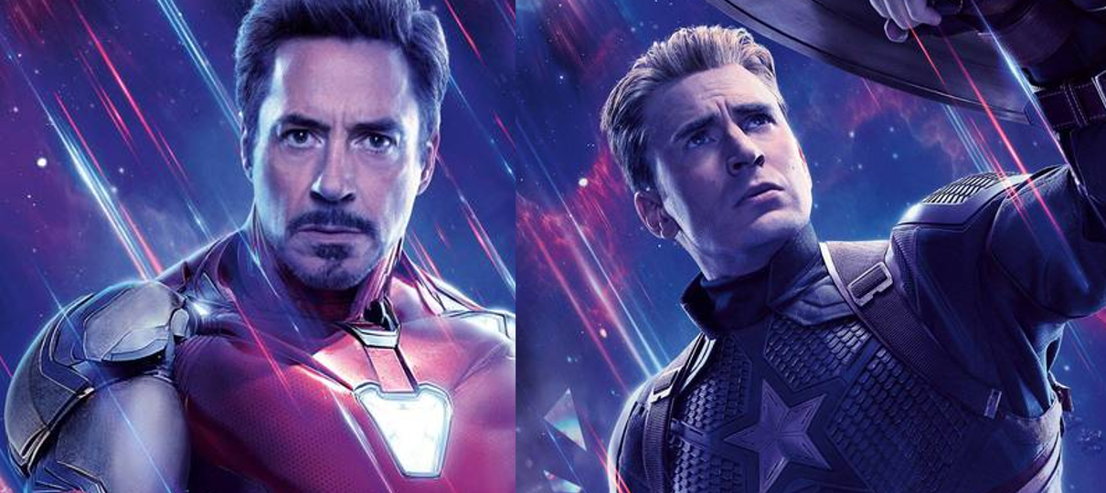 Vingadores: Ultimato | Heróis exibem seus uniformes em novos cartazes individuais