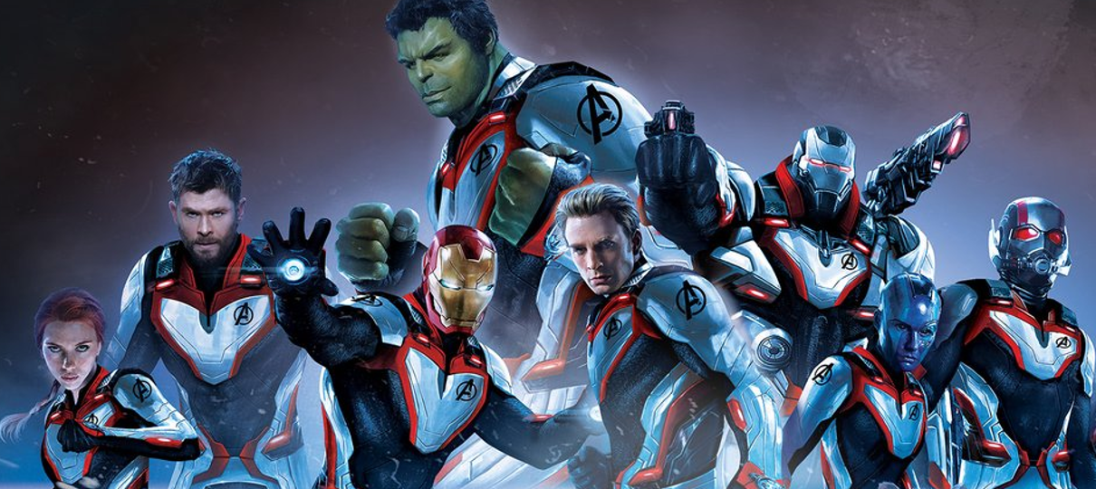 Arte de Vingadores: Ultimato detalha novos uniformes