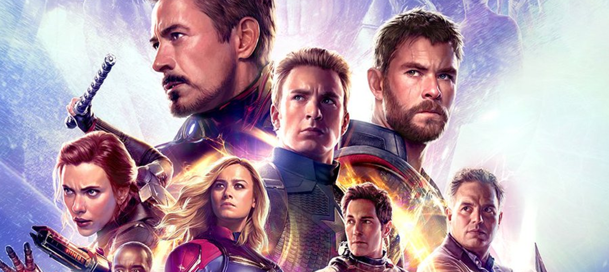 Vingadores: Ultimato ganha dois novos cartazes com heróis enfilerados