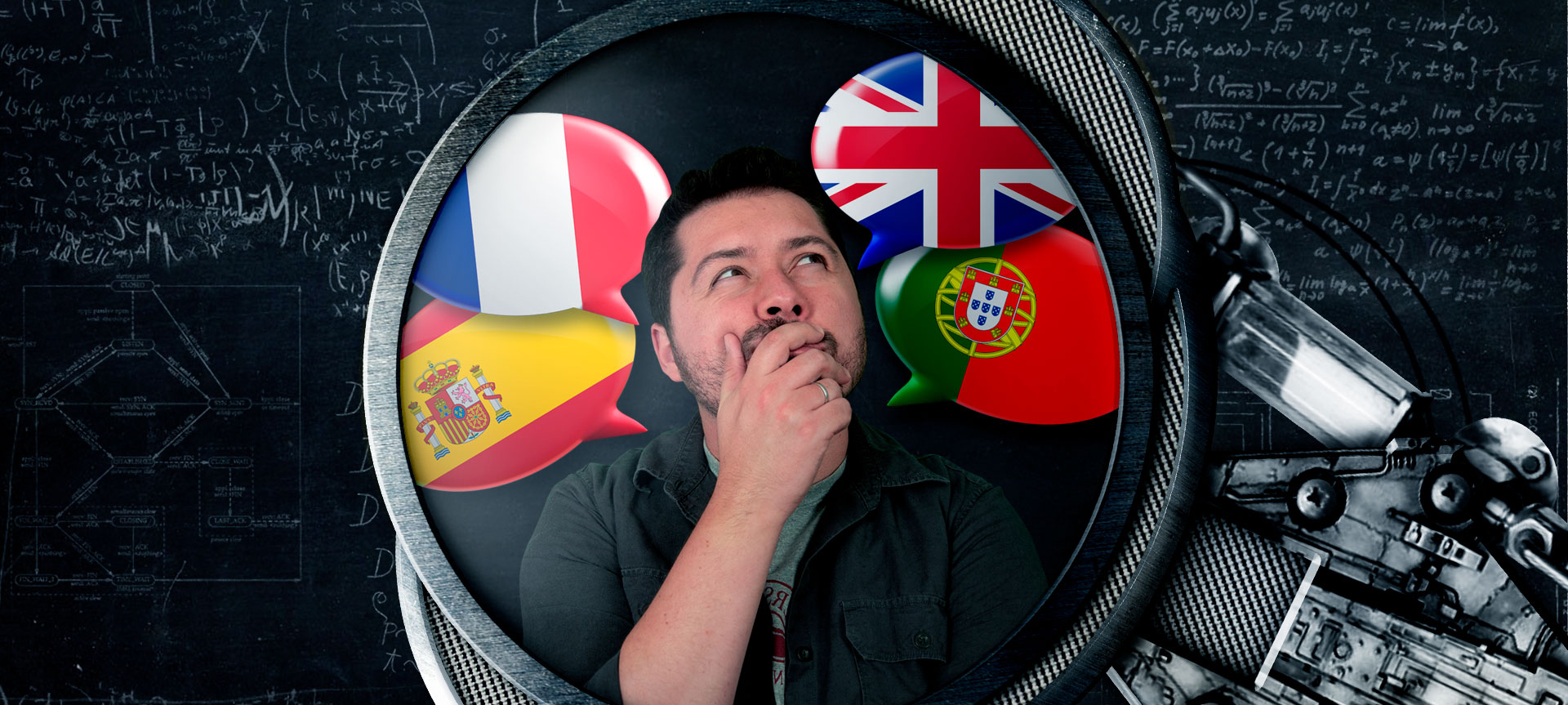 Como aprendemos uma segunda língua