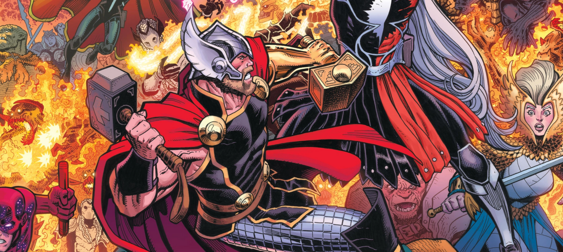 Thor | Personagem importante morre nas HQs Marvel