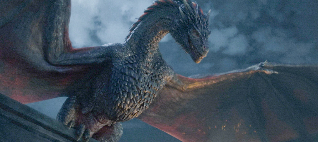 Zoóloga explica o que e quanto um dragão realmente precisaria comer