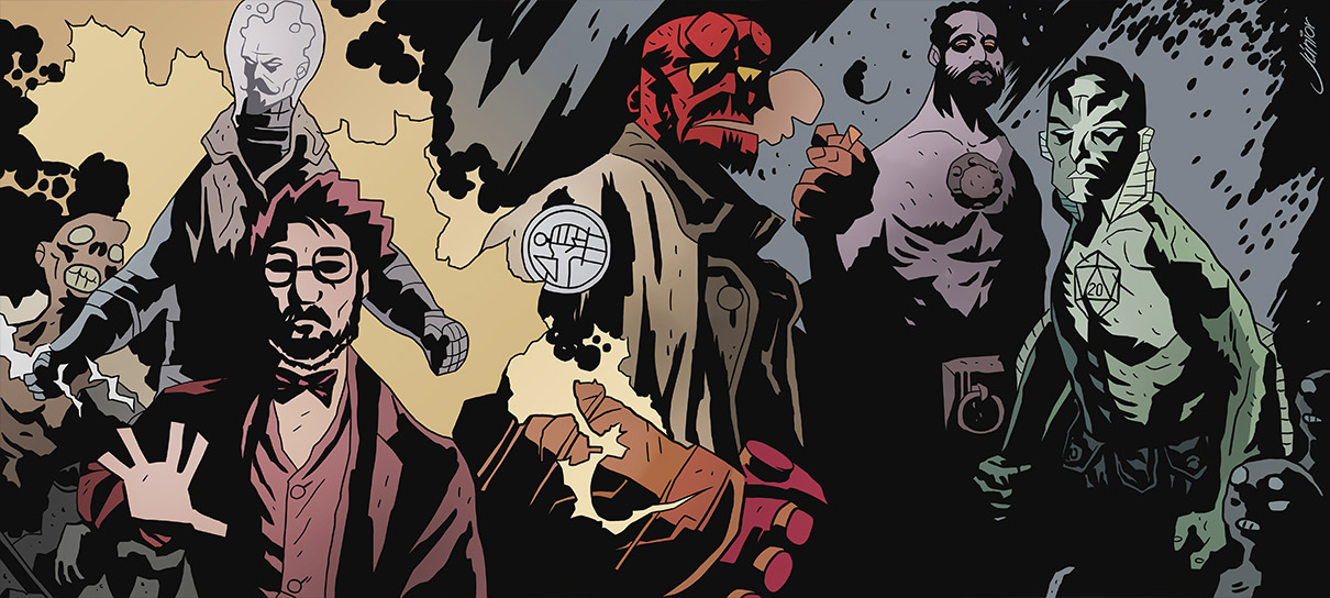 Hellboy nos quadrinhos