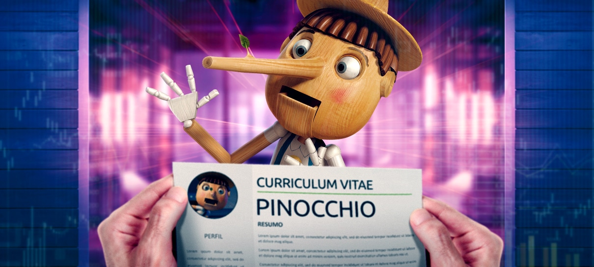 Mentindo no Currículo