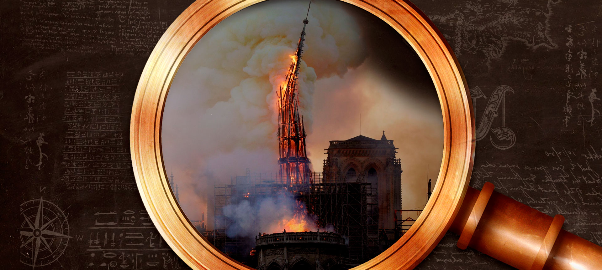 A catedral de Notre Dame de Paris
