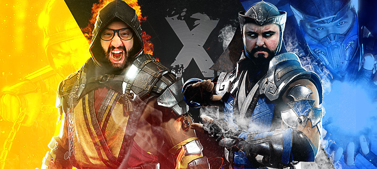 Mortal Kombat 11 - Vitória moral