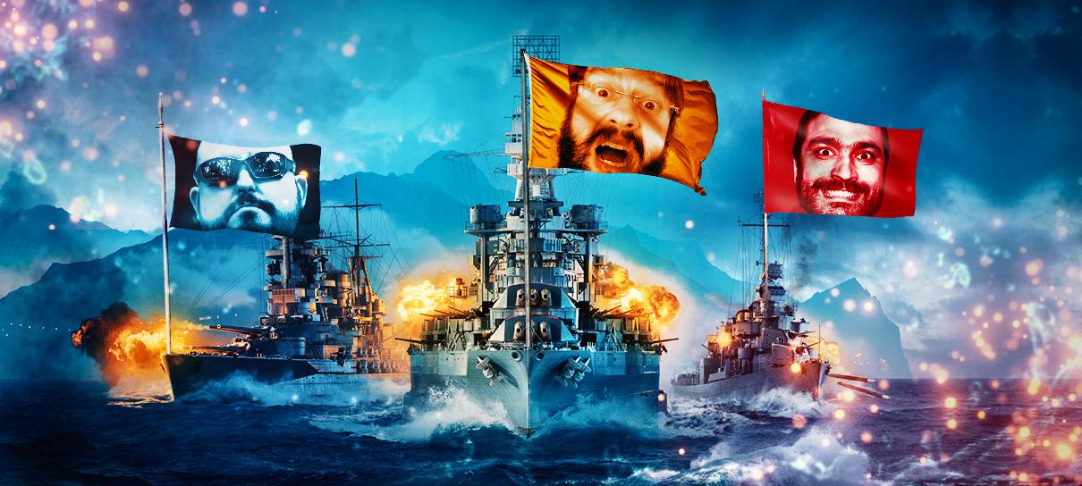 World of Warships - Mil e uma maneiras de morrer no mar