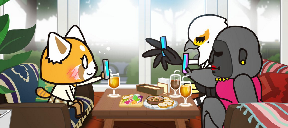 Aggretsuko | Segunda temporada ganha data de estreia