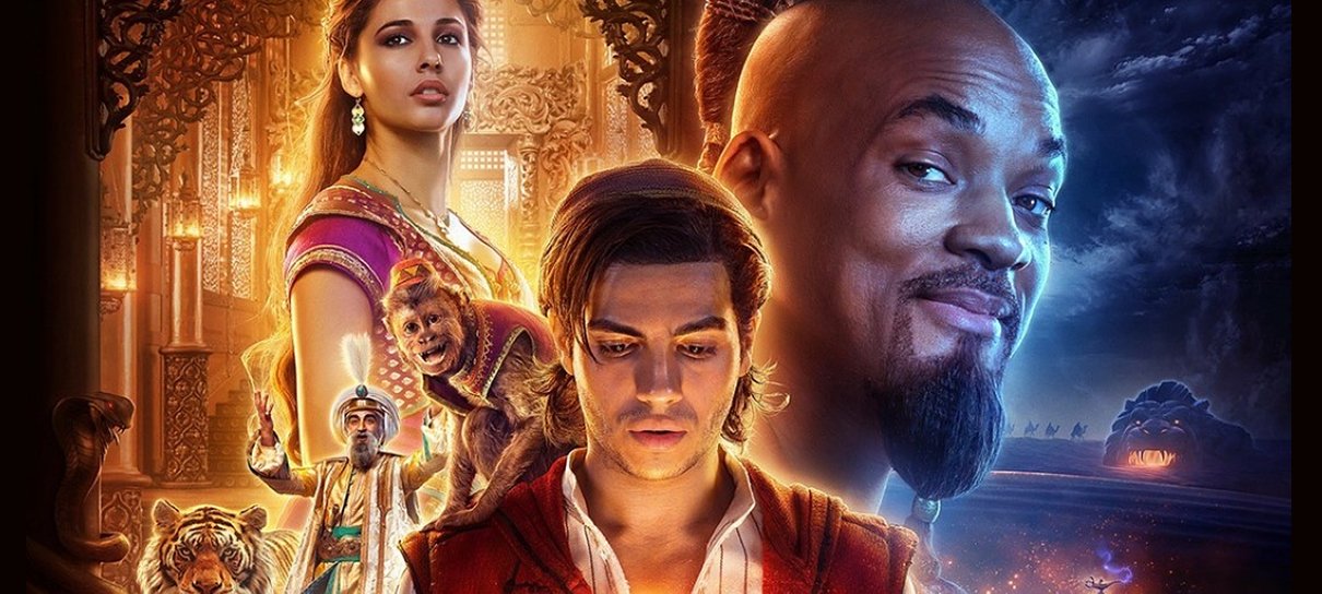 Aladdin  Gênio de Will Smith terá influências de Um Maluco no Pedaço -  Jovem Nerd