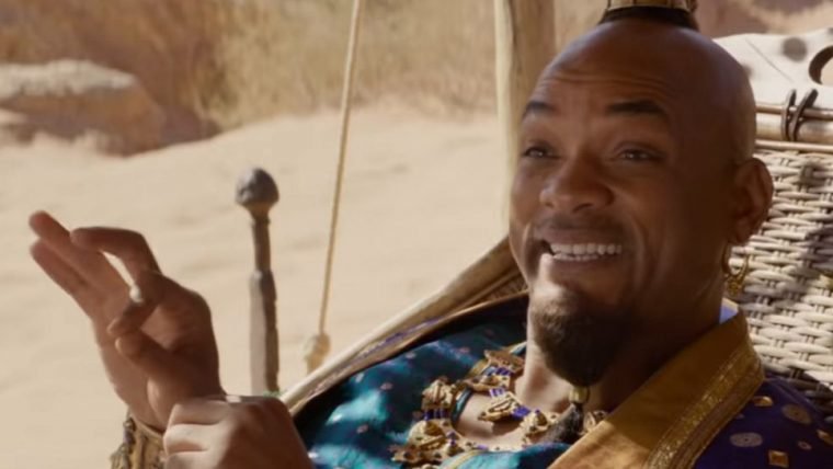 Aladdin | Gênio explica as regras dos desejos em cena do filme