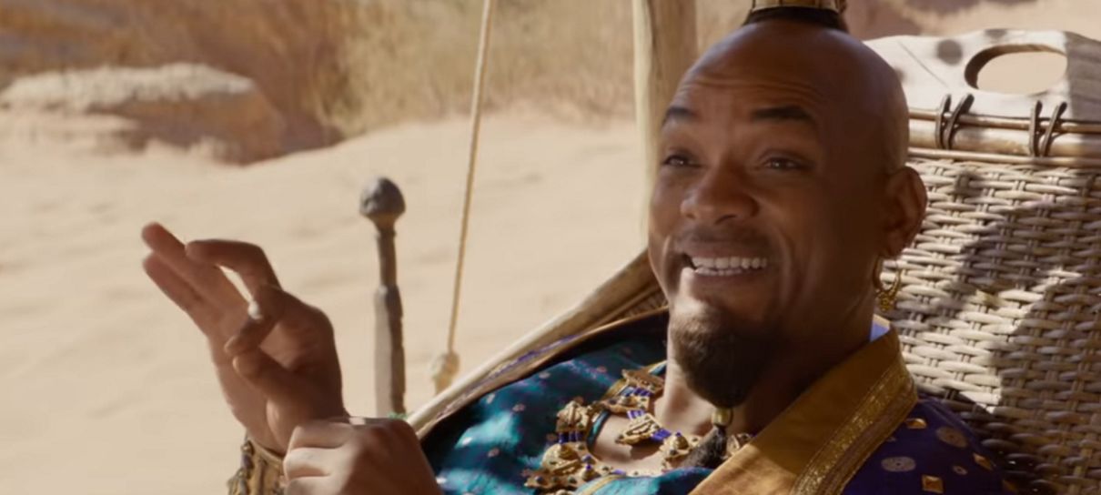 Aladdin | Gênio explica as regras dos desejos em cena do filme