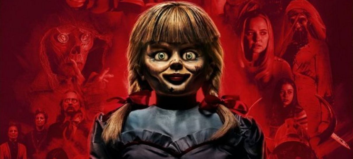 Annabelle 3: De Volta Para Casa Ganha Pôster Com Muitas Assombrações ...