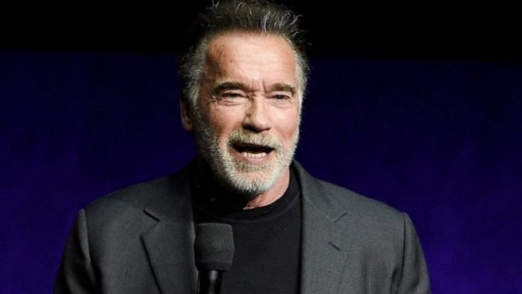 Arnold Schwarzenegger é atacado em evento na África do Sul
