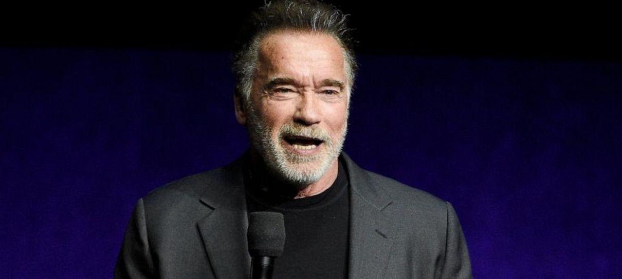 Arnold Schwarzenegger é atacado em evento na África do Sul