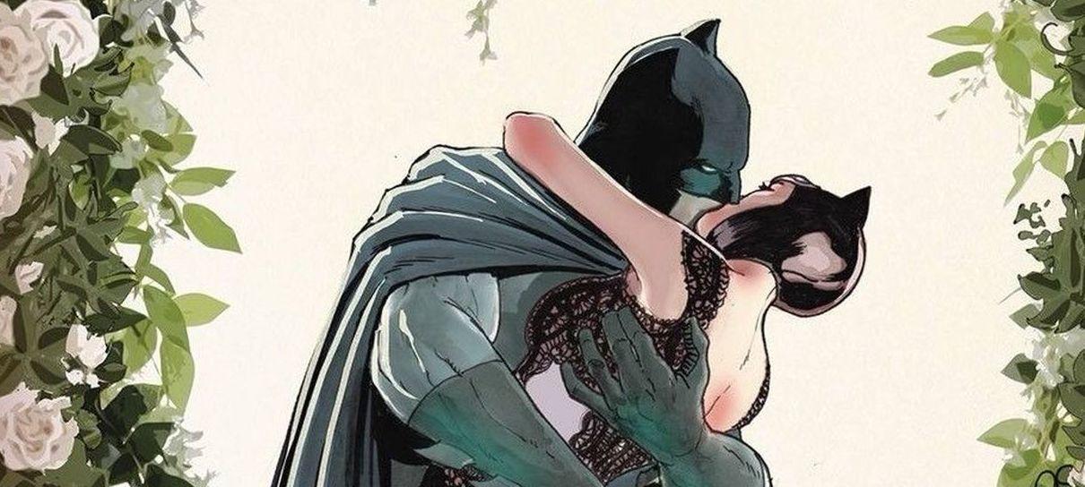 Batman | HQ com o casamento do Morcego é lançada no Brasil
