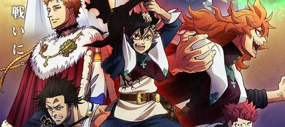 Black Clover | Pôster do próximo arco do anime exibe novo visual