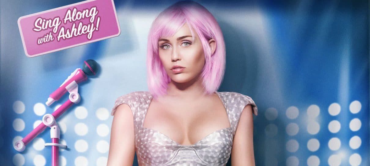 Black Mirror ganha novos cartazes com Miley Cyrus e Anthony Mackie