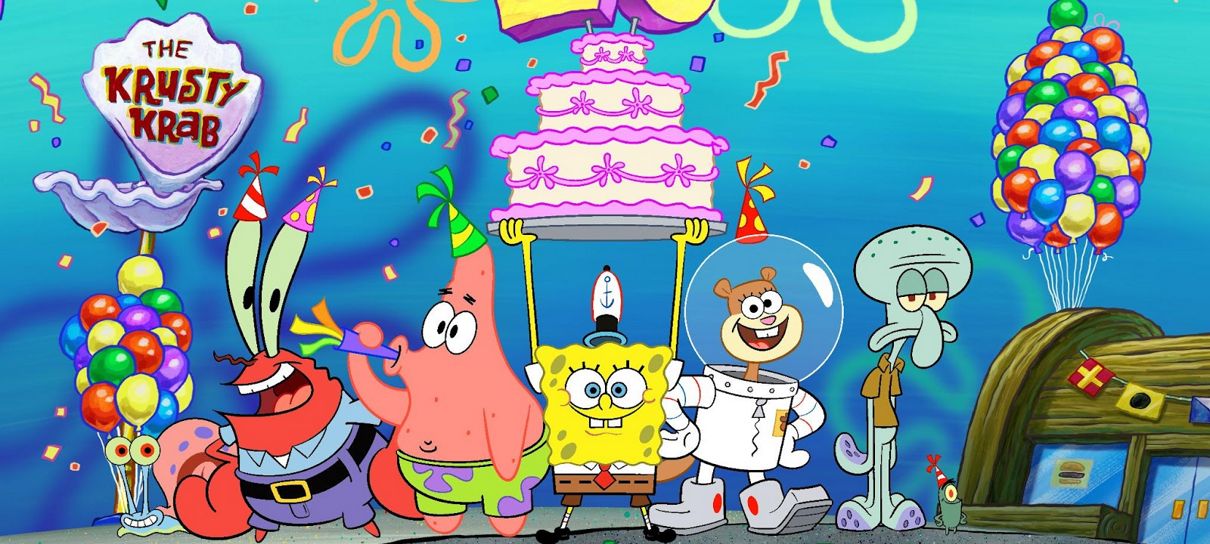Bob Esponja terá episódio especial live-action; confira as primeiras imagens