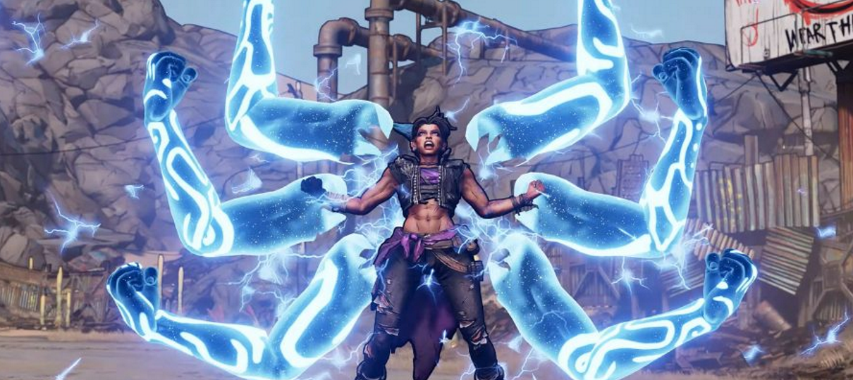 Borderlands 3 terá microtransações para itens cosméticos