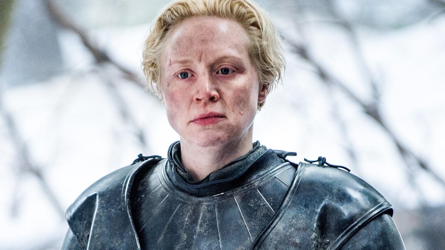 Game of Thrones | Emocionada, Gwendoline Christie se despede de Brienne