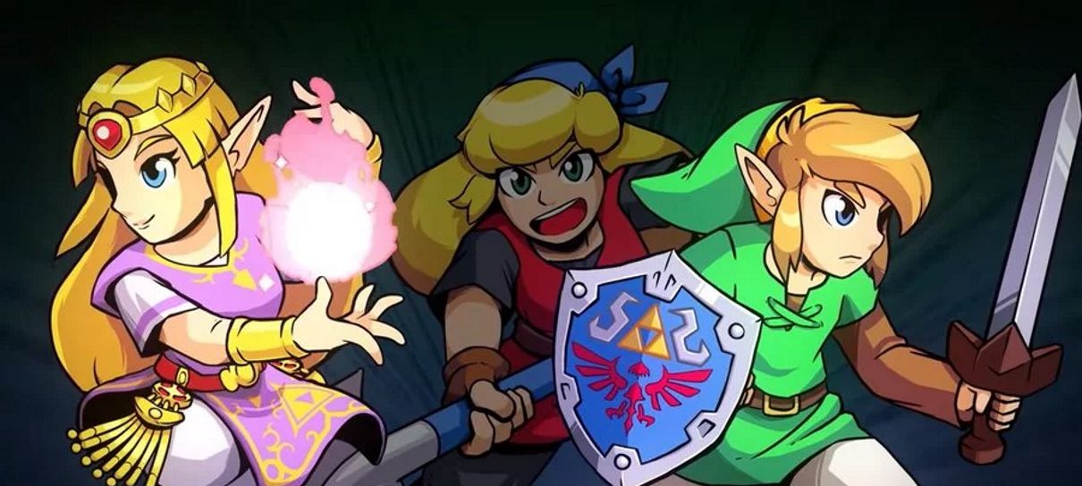 Cadence Of Hyrule ganha novo trailer e mês de lançamento