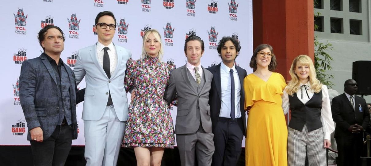 The Big Bang Theory | Elenco deixa marcas na Calçada da Fama