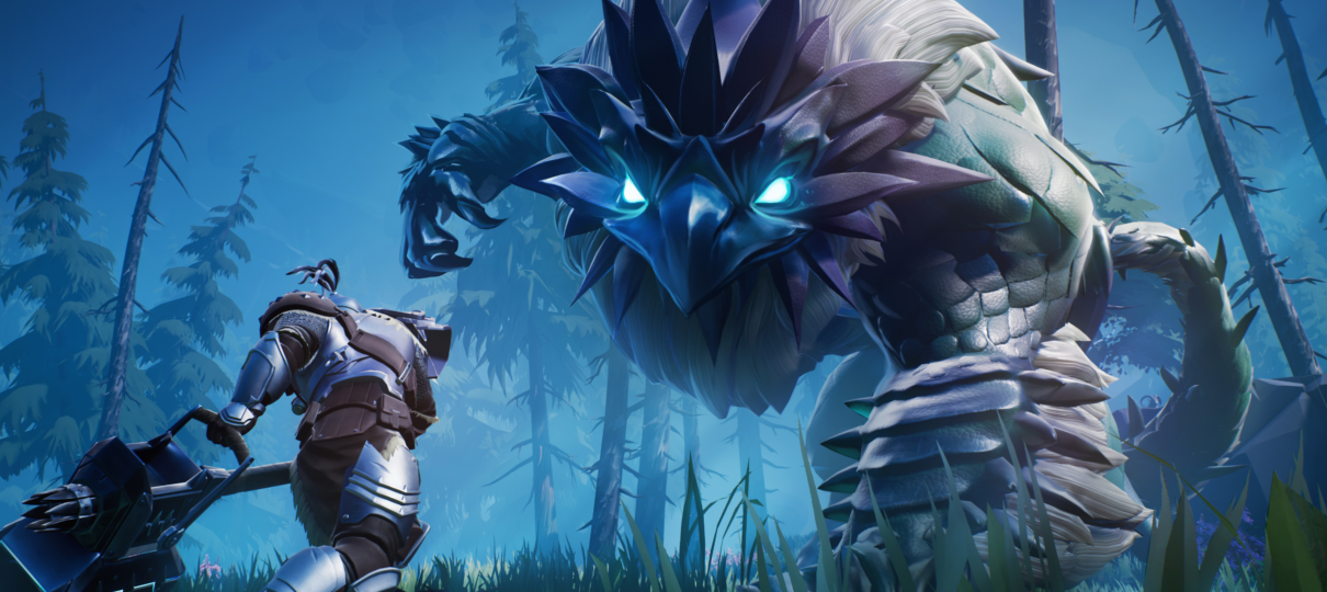 Dauntless, RPG online e gratuito, é revelado e já está disponível