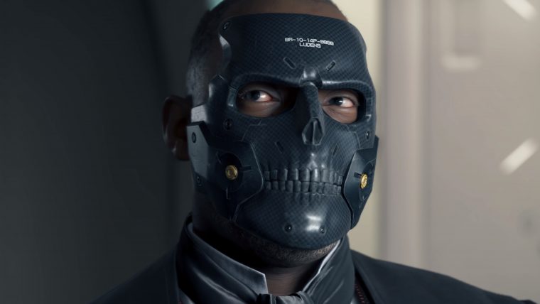 death stranding personagens