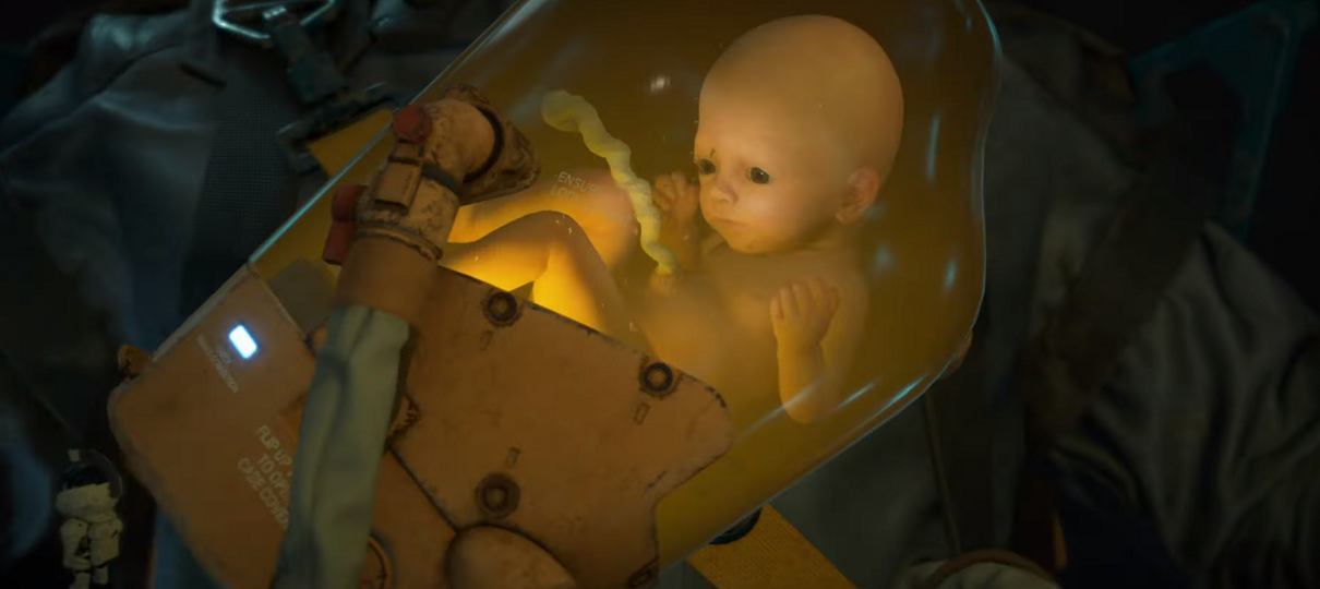 Death Stranding | Edição de colecionador do jogo virá com o bebê