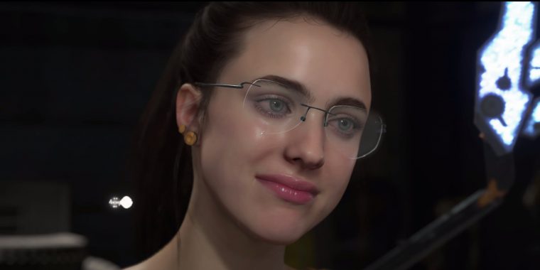 death stranding personagens