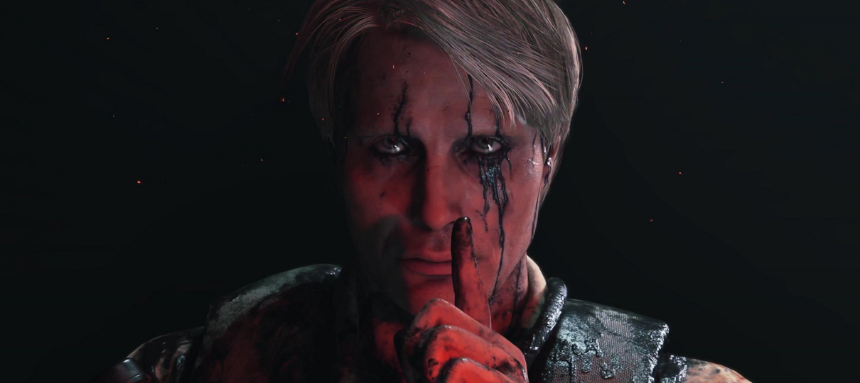 Transmissão misteriosa de Death Stranding já está rolando no Twitch