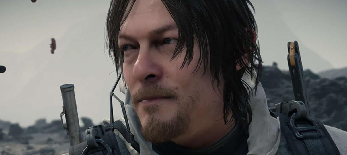 Kojima divulga teaser misterioso e promete novidades de Death Stranding nesta quarta (29)