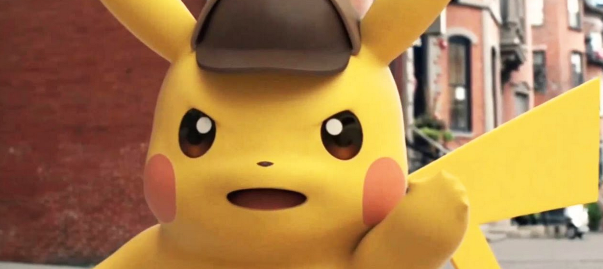 Jogo de Detetive Pikachu chegará ao Nintendo Switch