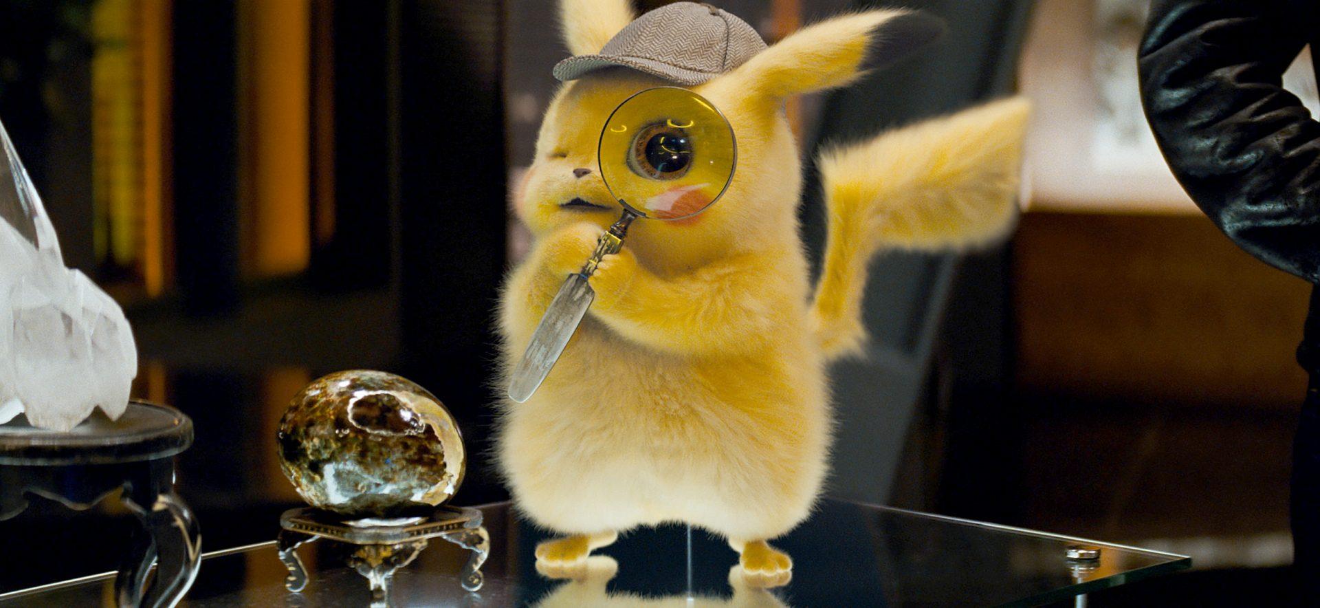 Detetive Pikachu foi filmado em película para emular a estética de Blade Runner