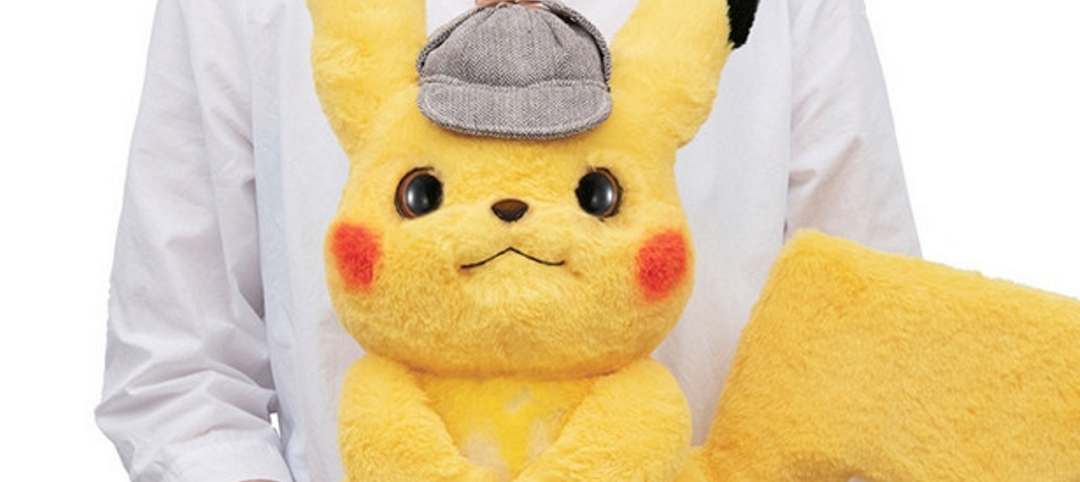 Artes de Detetive Pikachu mostram o lado mais fofo dos Pokémon
