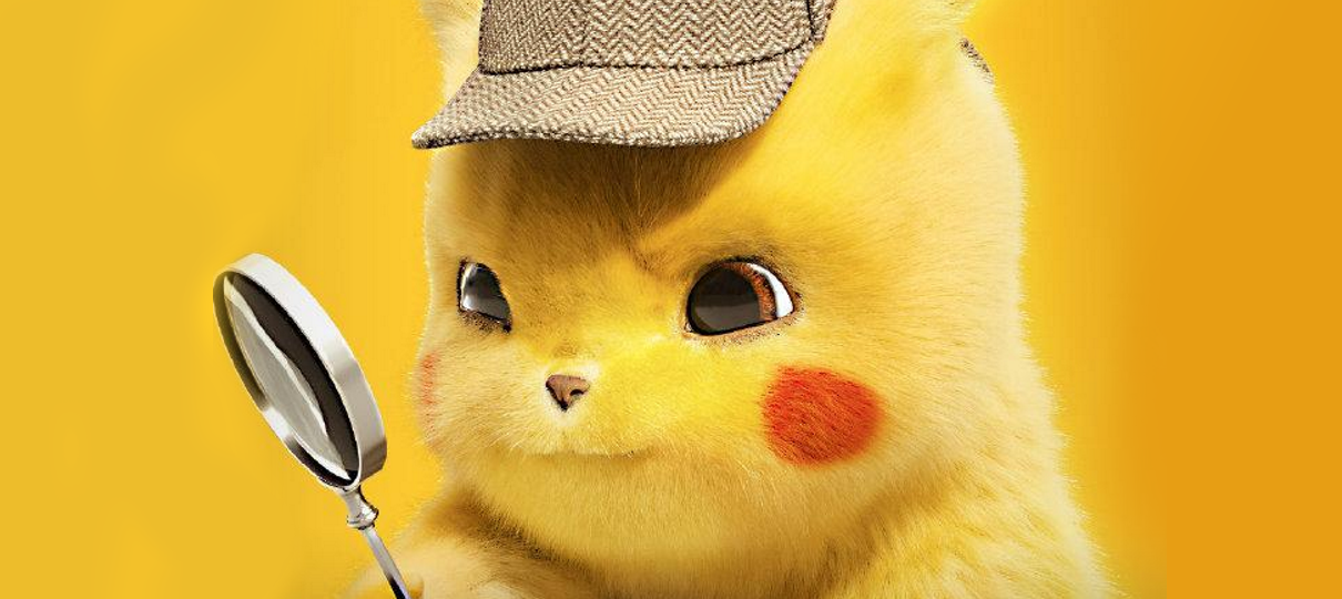 Detetive Pikachu ganha novos pôsteres chineses cheios de fofura - Jovem ...