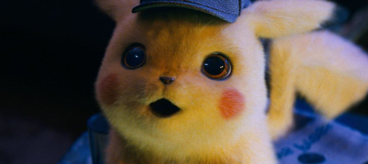 Detetive Pikachu teve a melhor estreia de um filme live-action baseado em videogame