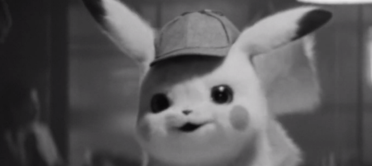 Fã cria trailer noir para Pokémon: Detetive Pikachu