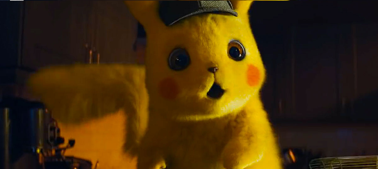 Detetive Pikachu teve tantas piadas adultas que daria para fazer uma versão +18