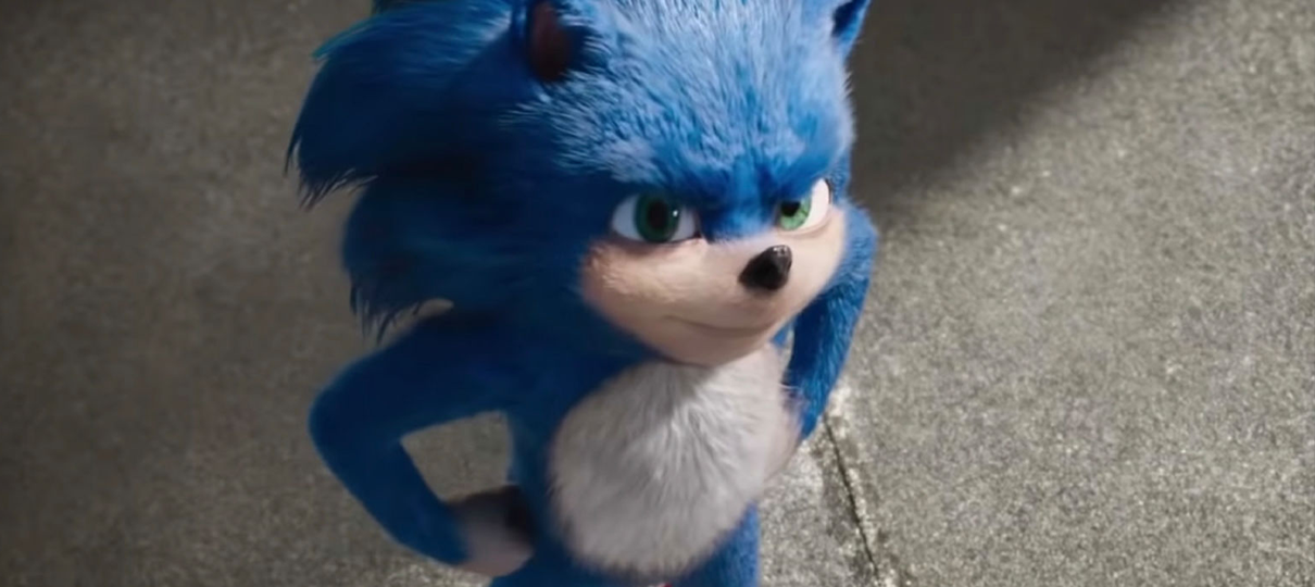 Redesign de filme de Sonic causou apreensão no diretor