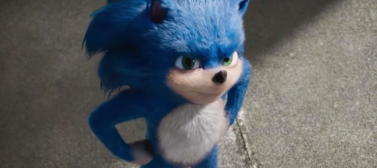 Após enxurrada de críticas, diretor diz que visual de Sonic será modificado  em filme - Blog TecToy