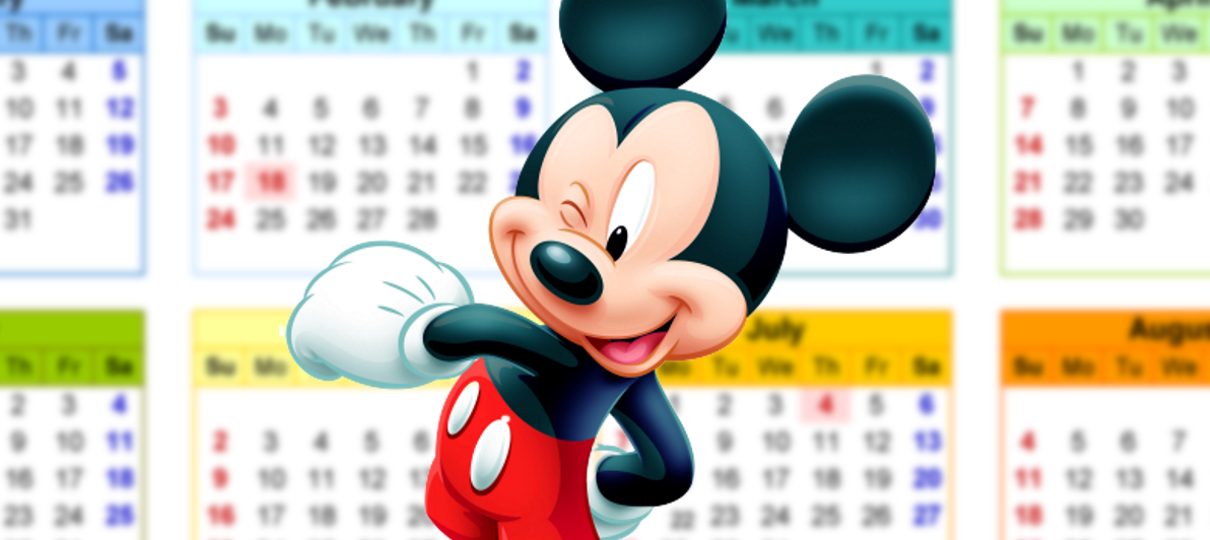 Disney anuncia calendário de estreia de filmes até 2027