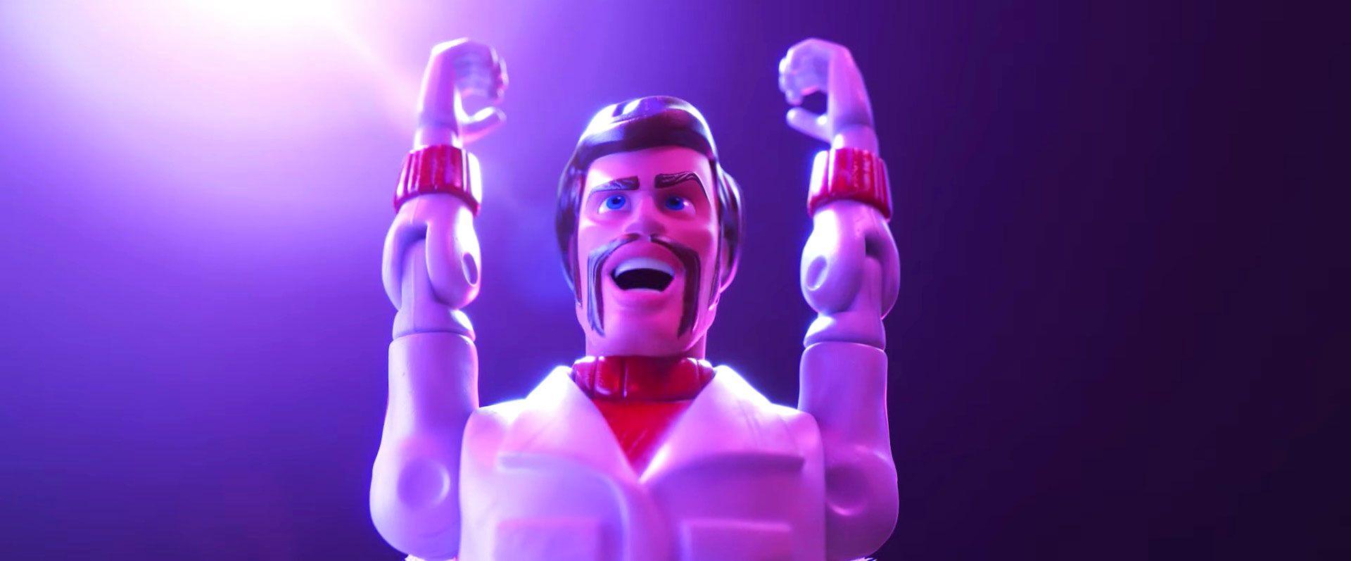 Toy Story 4 | Novo teaser apresenta o personagem de Keanu Reeves