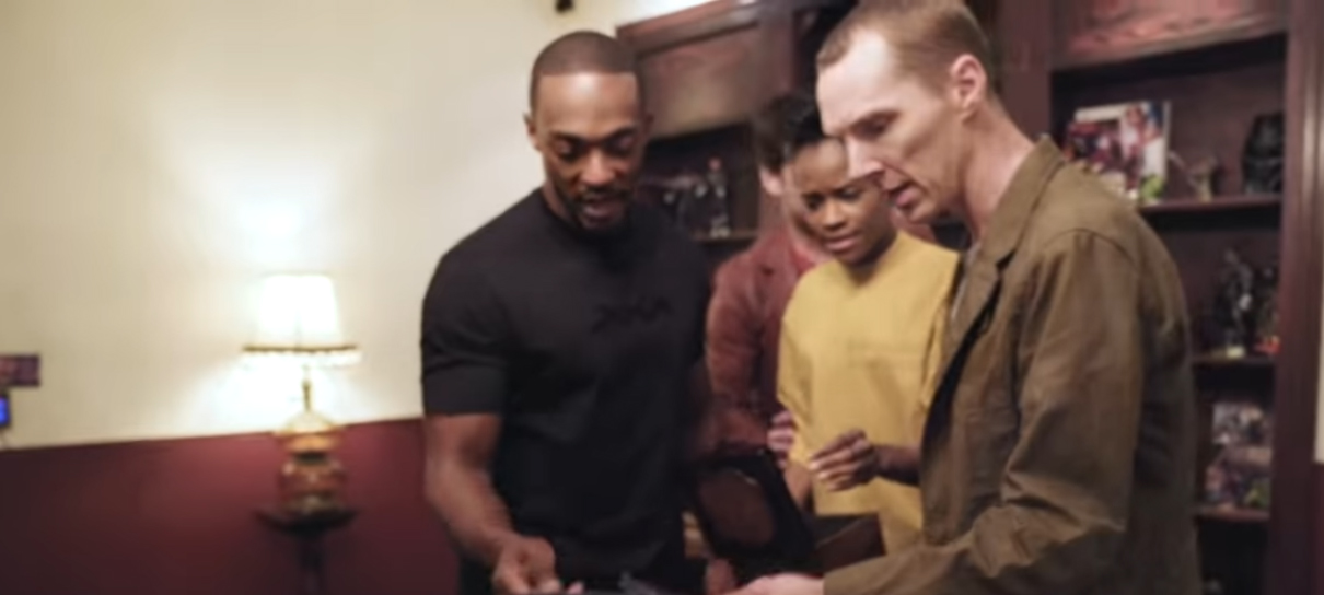 Vingadores tentam fugir de escape room em ação de Ultimato