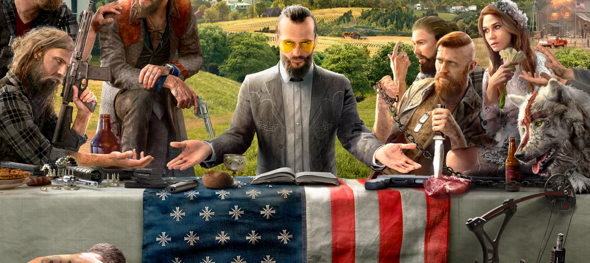 Far Cry 5 é o segundo maior lançamento da Ubisoft de todos os