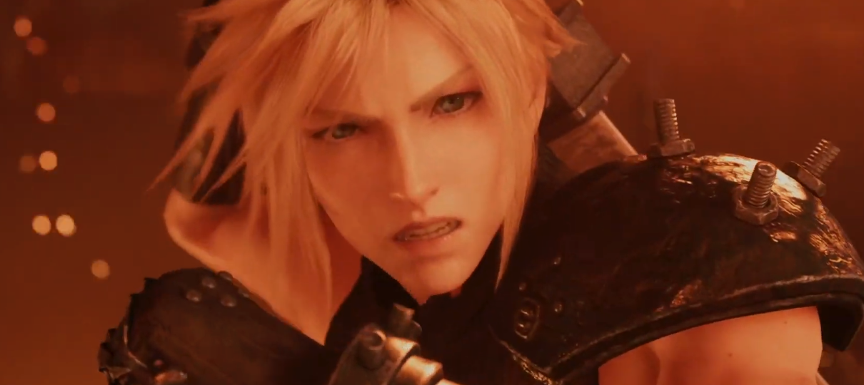Final Fantasy VII Remake ganha novo vídeo de gameplay