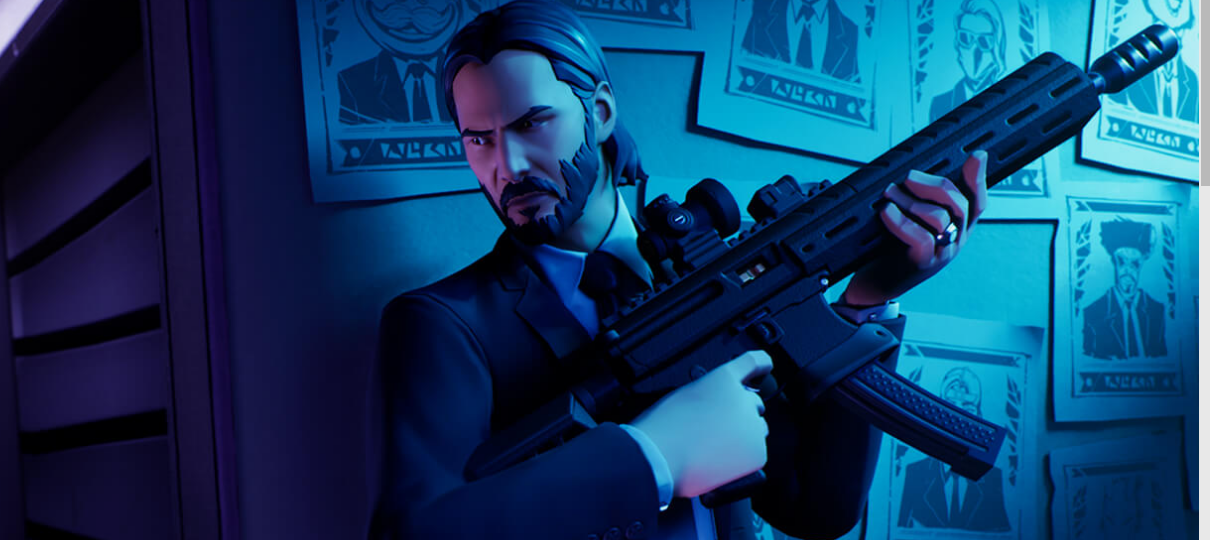 Agora é oficial: Fortnite anuncia evento de John Wick