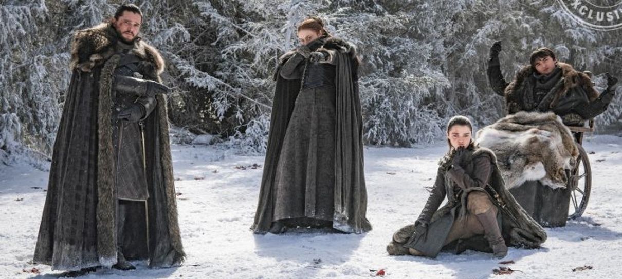 Game of Thrones | Confira fotos inéditas dos bastidores da oitava temporada